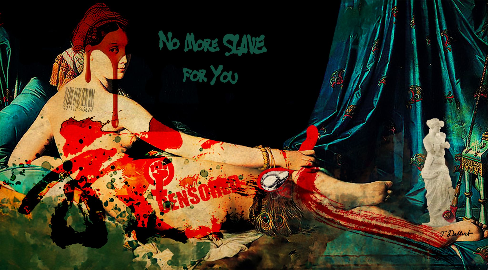 Destroyed Odalisque copy